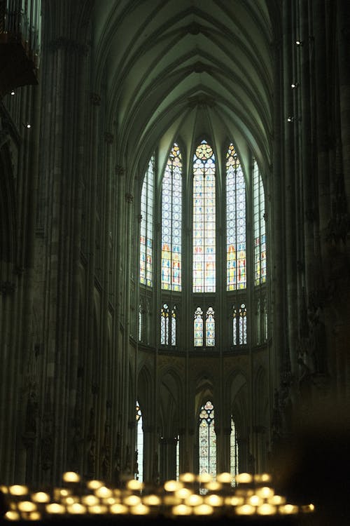 Gothic Church Interior 