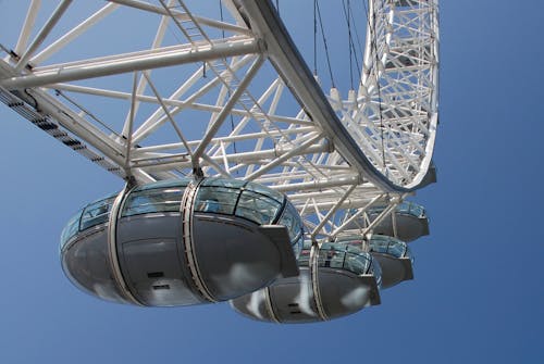 Capsules on London Eye