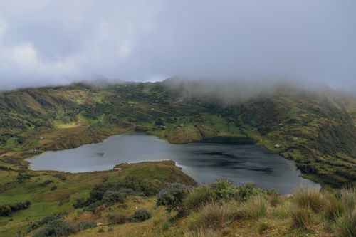 Free laguna alforjacocha Stock Photo