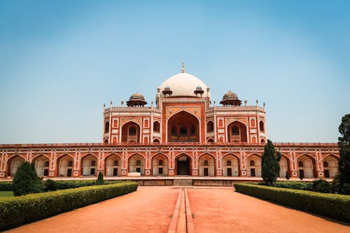 Humayuns Tomb in Delhi, India