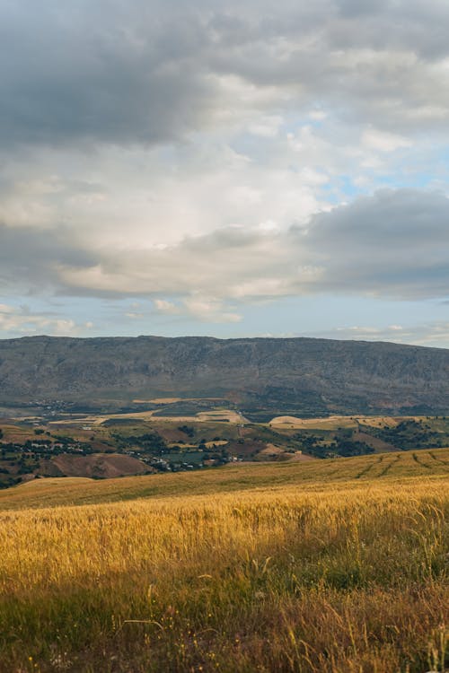Darmowe zdjęcie z galerii z boiska, dolina, krajobraz