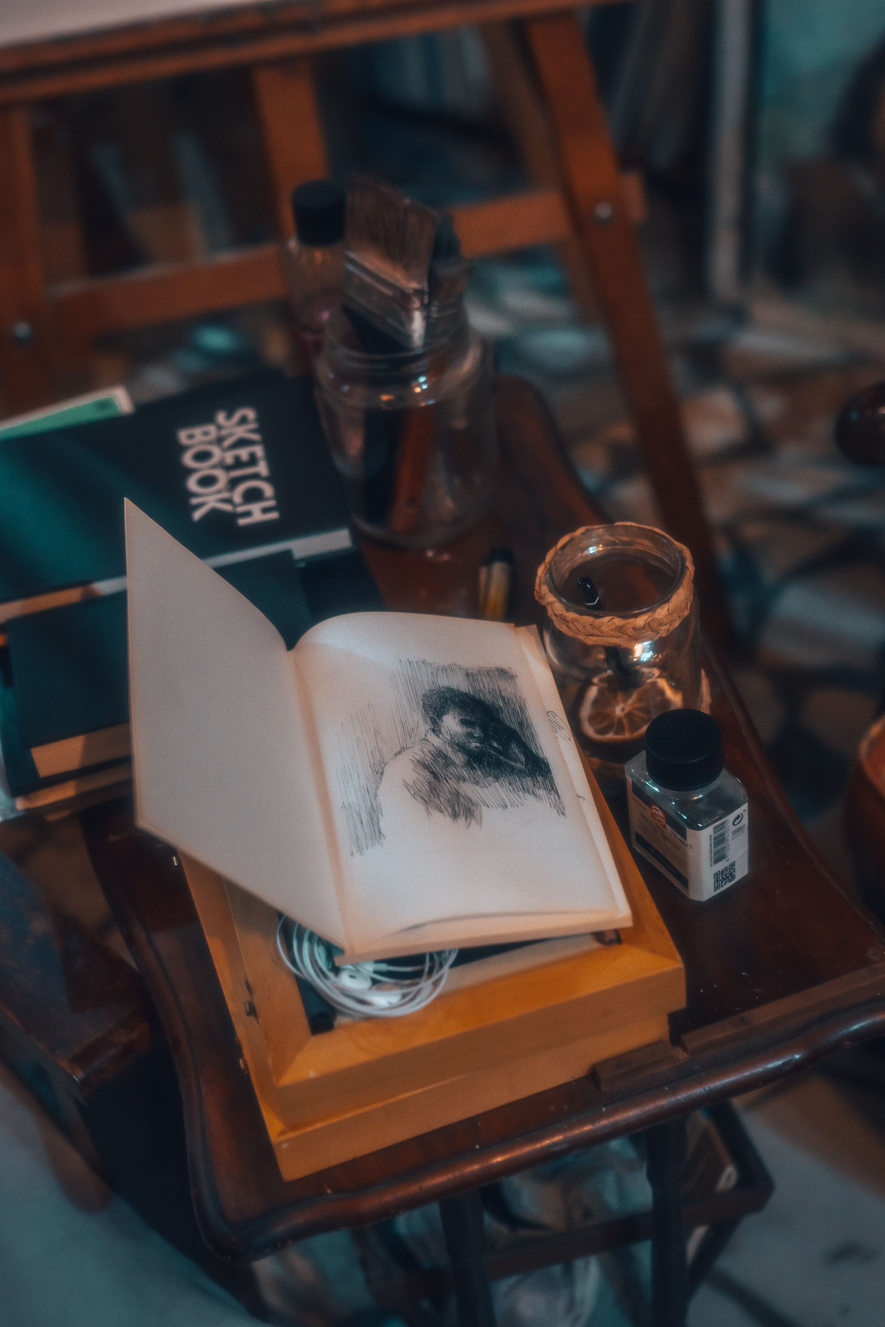 Sketchbook Practices: Developing Ideas from Concept to Finished Work