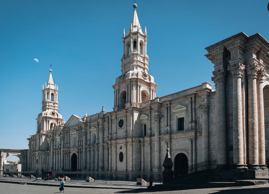 Arequipa, Peru — skyline and landmarks · stay connected with a Arequipa eSIM from My Holiday SIM