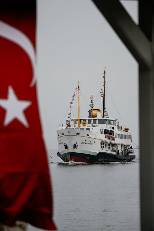 Sailing Ferry in Turkey