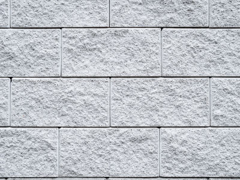 Concrete and brick wall surface