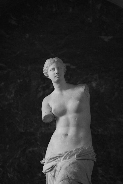 De franc Foto d'estoc gratuïta de art, blanc i negre, escultura Foto d'estoc