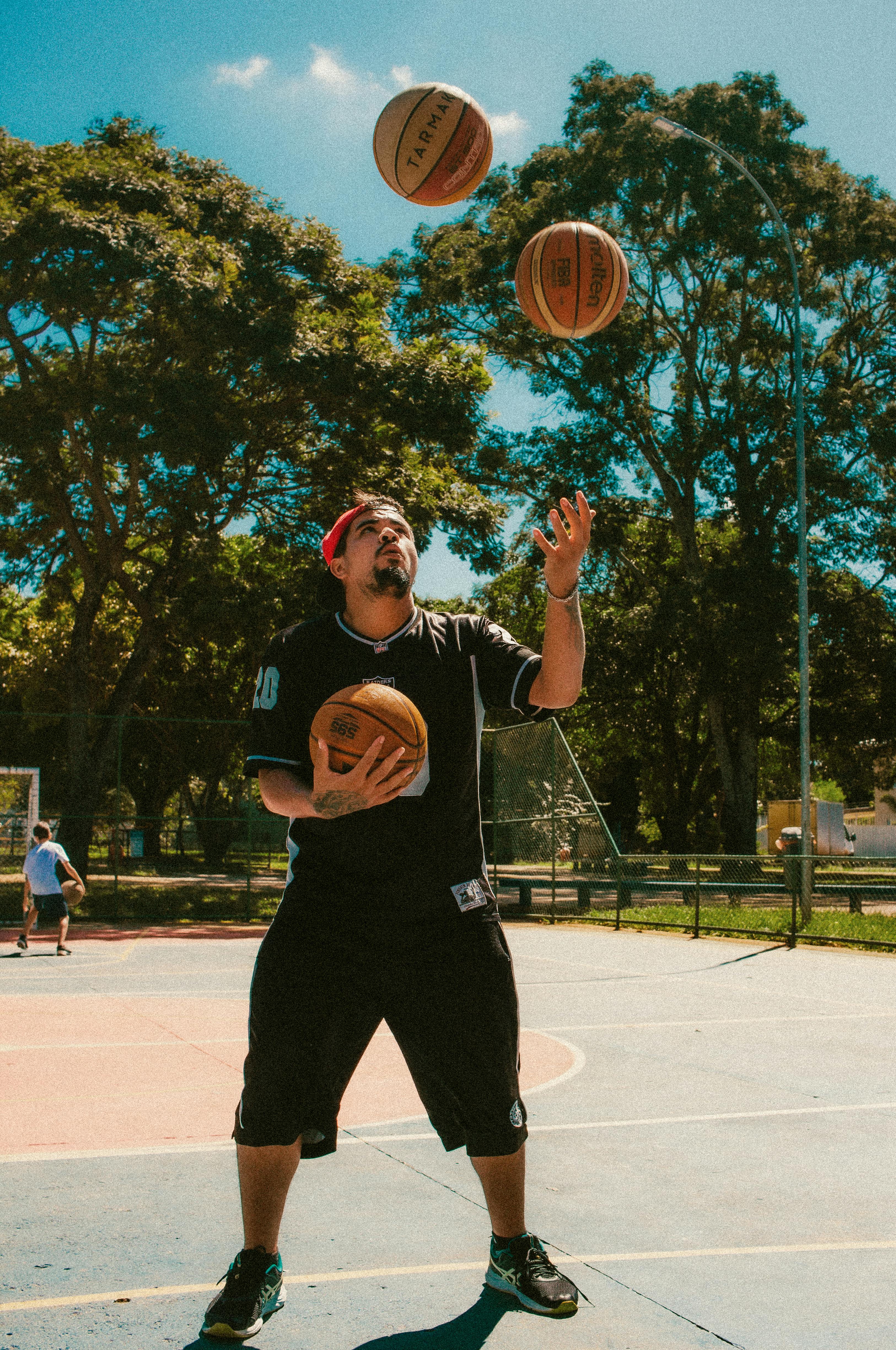 Man Juggling Balls · Free Stock Photo