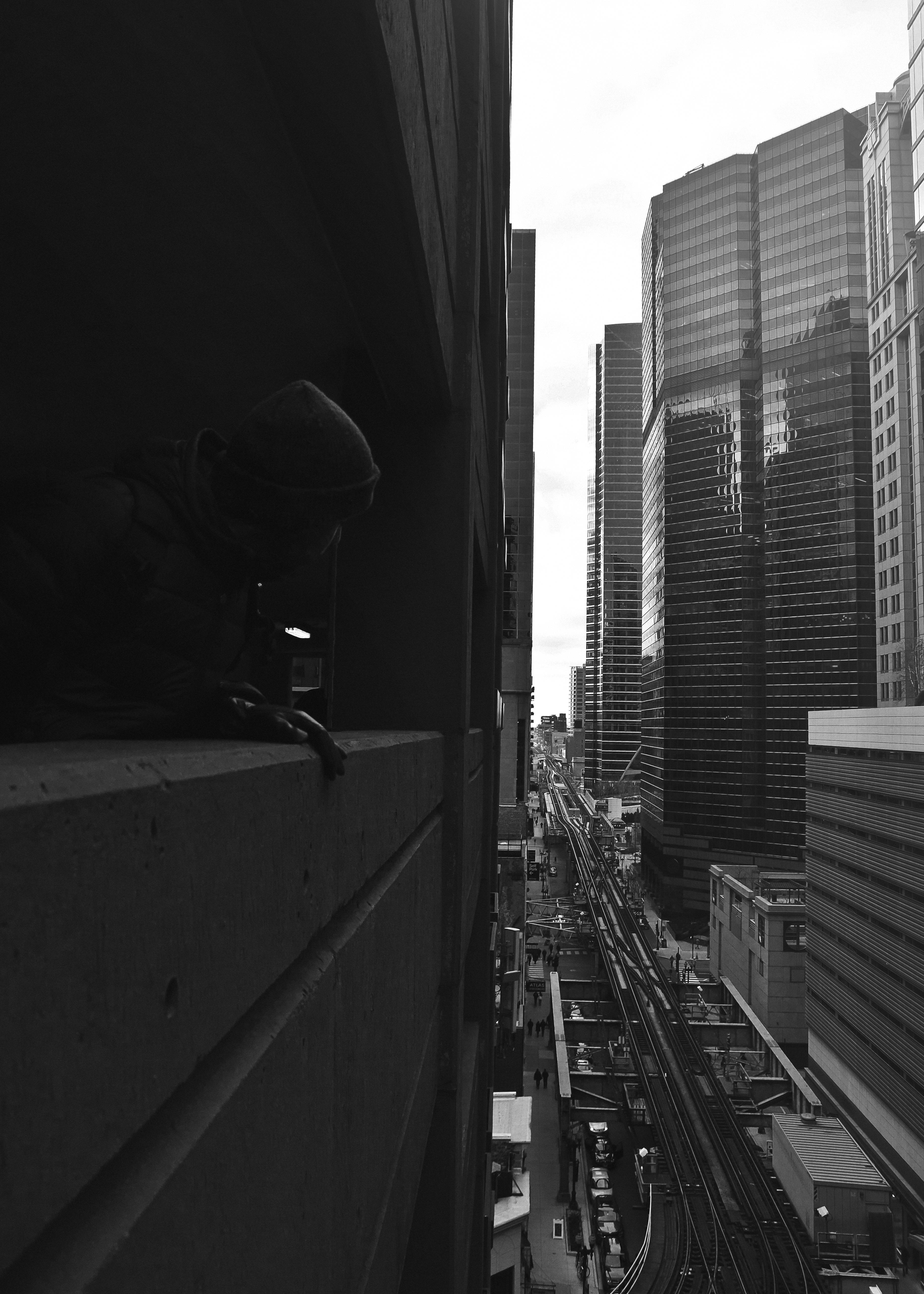 Free stock photo of art, black and white, chicago