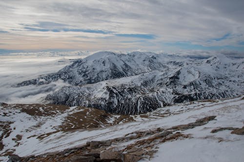 Snow on Hill