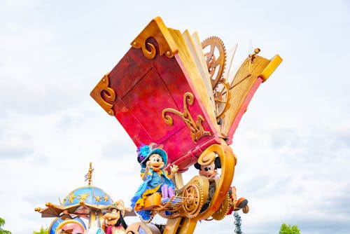 Disney Figures on Parade