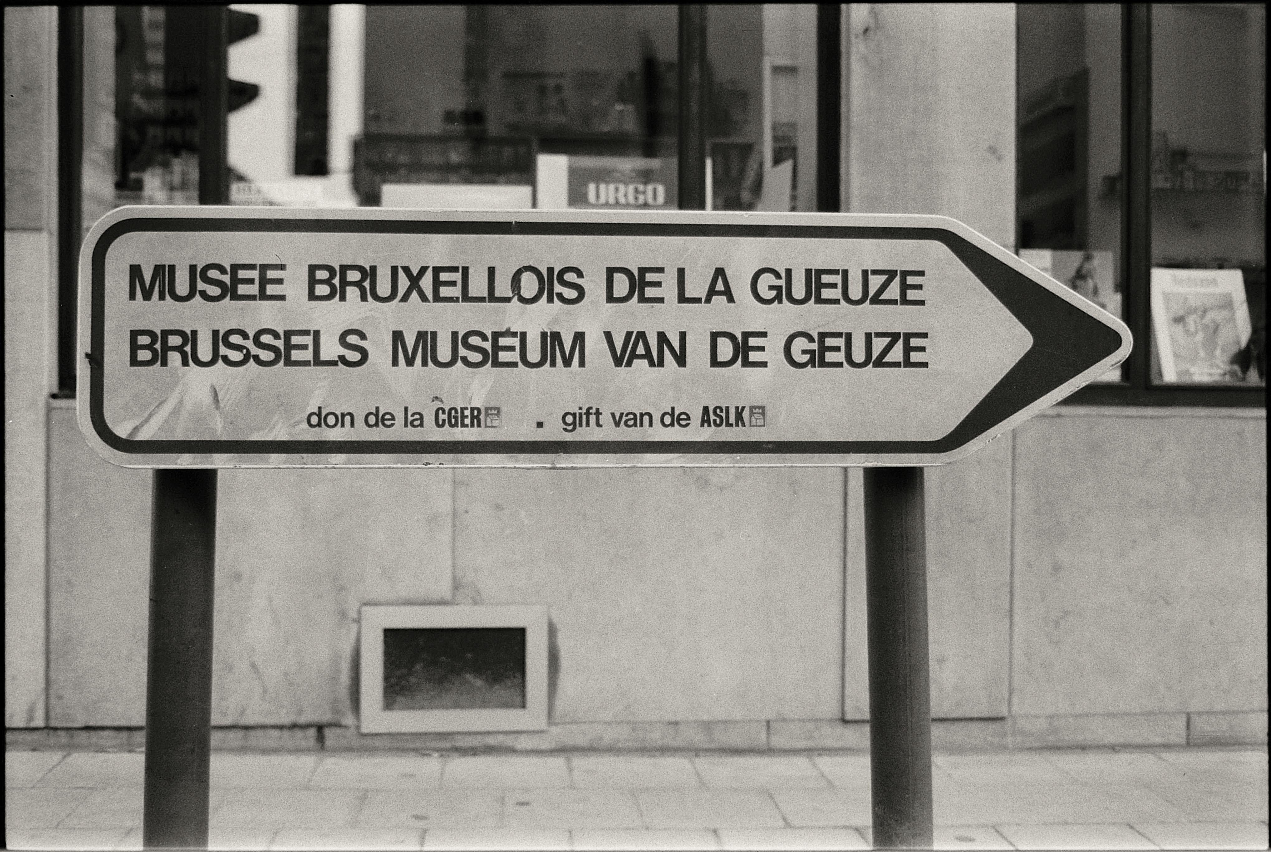 Cantillon Brewery (Cantillon - Brouwerij en Brussels Museum van de Geuze) - Brussels attraction