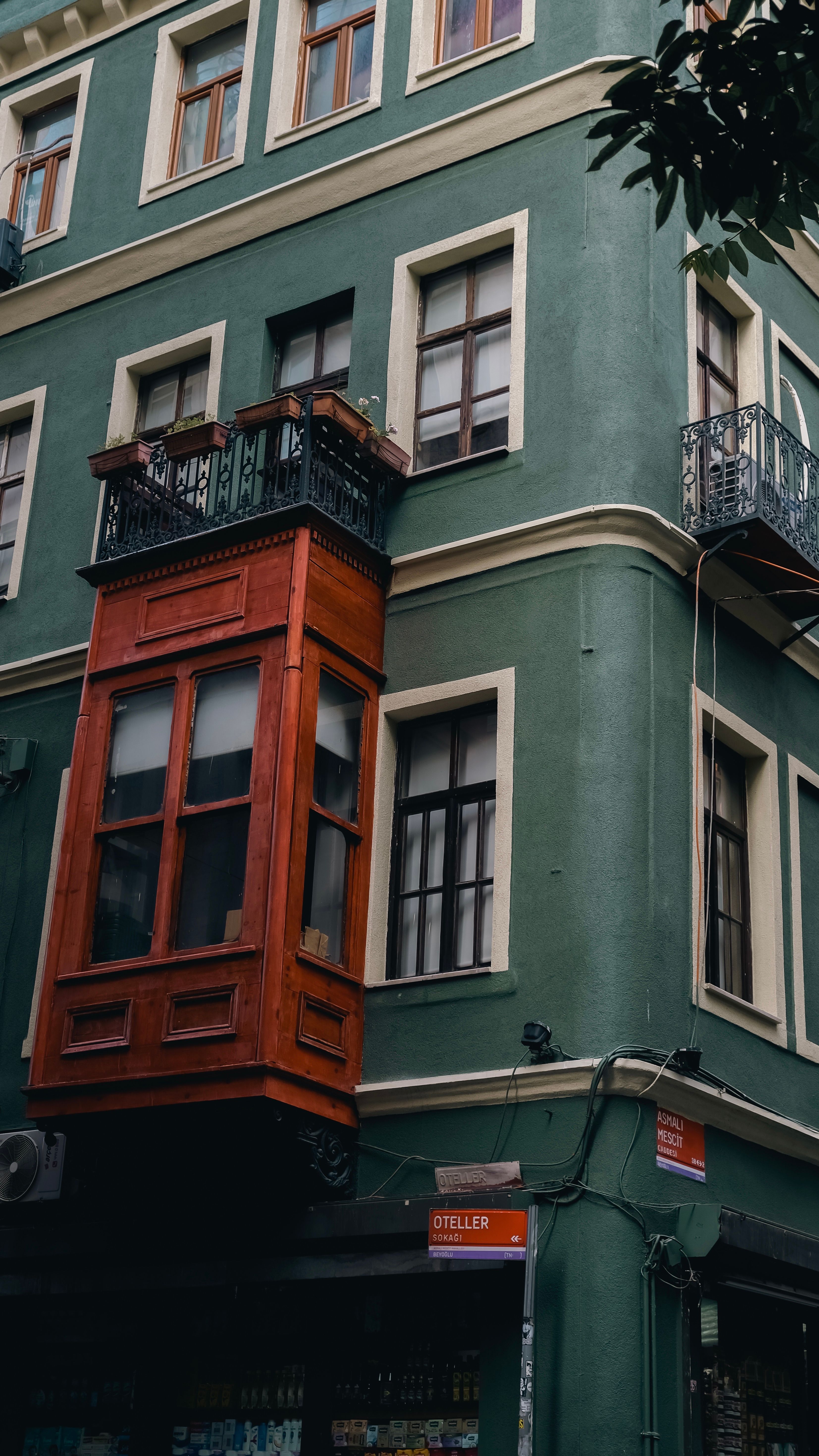 Residential Building in a City · Free Stock Photo
