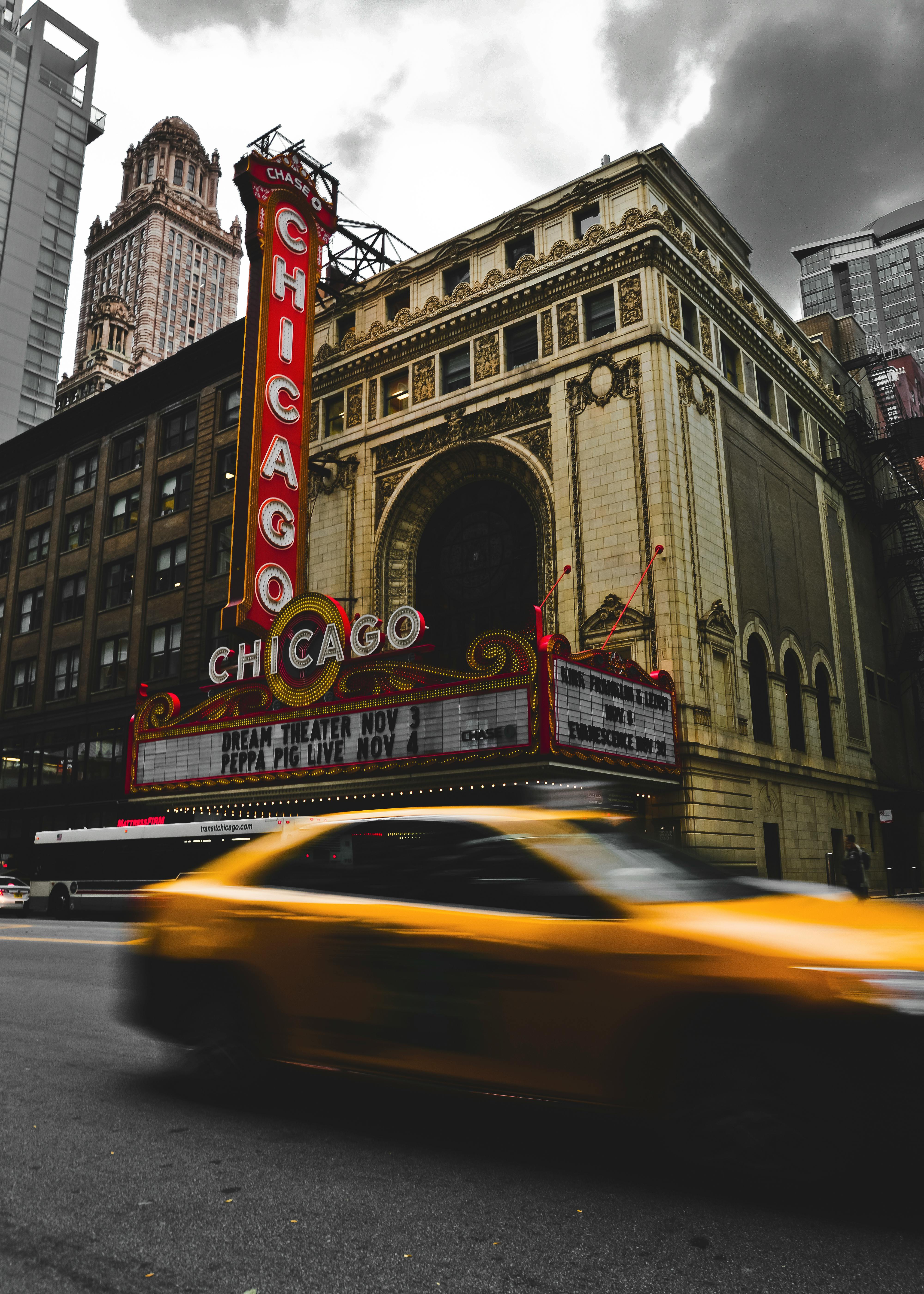 Chicago Skyline Backgrounds HD wallpaper  Peakpx