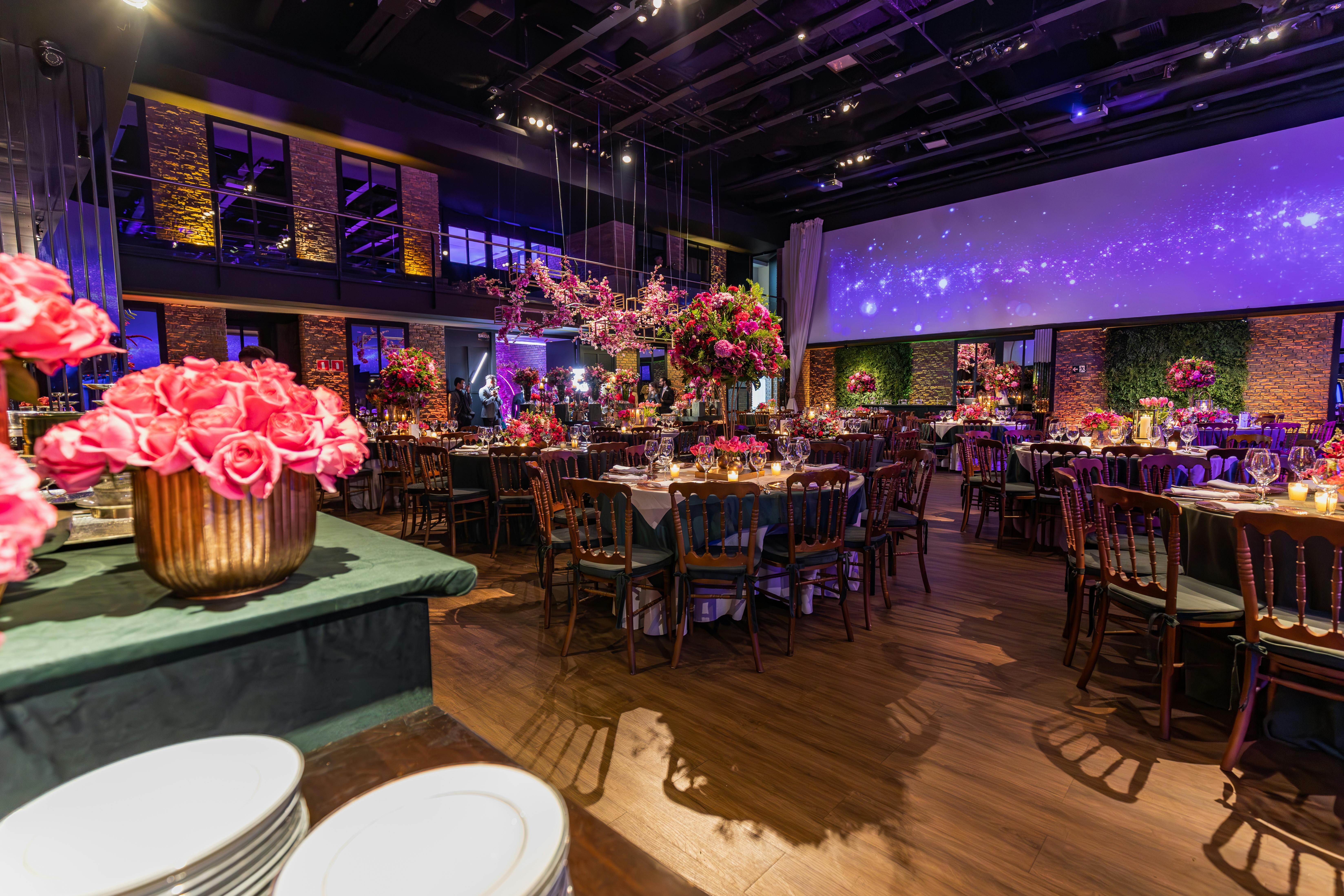 Restaurant mariage archi