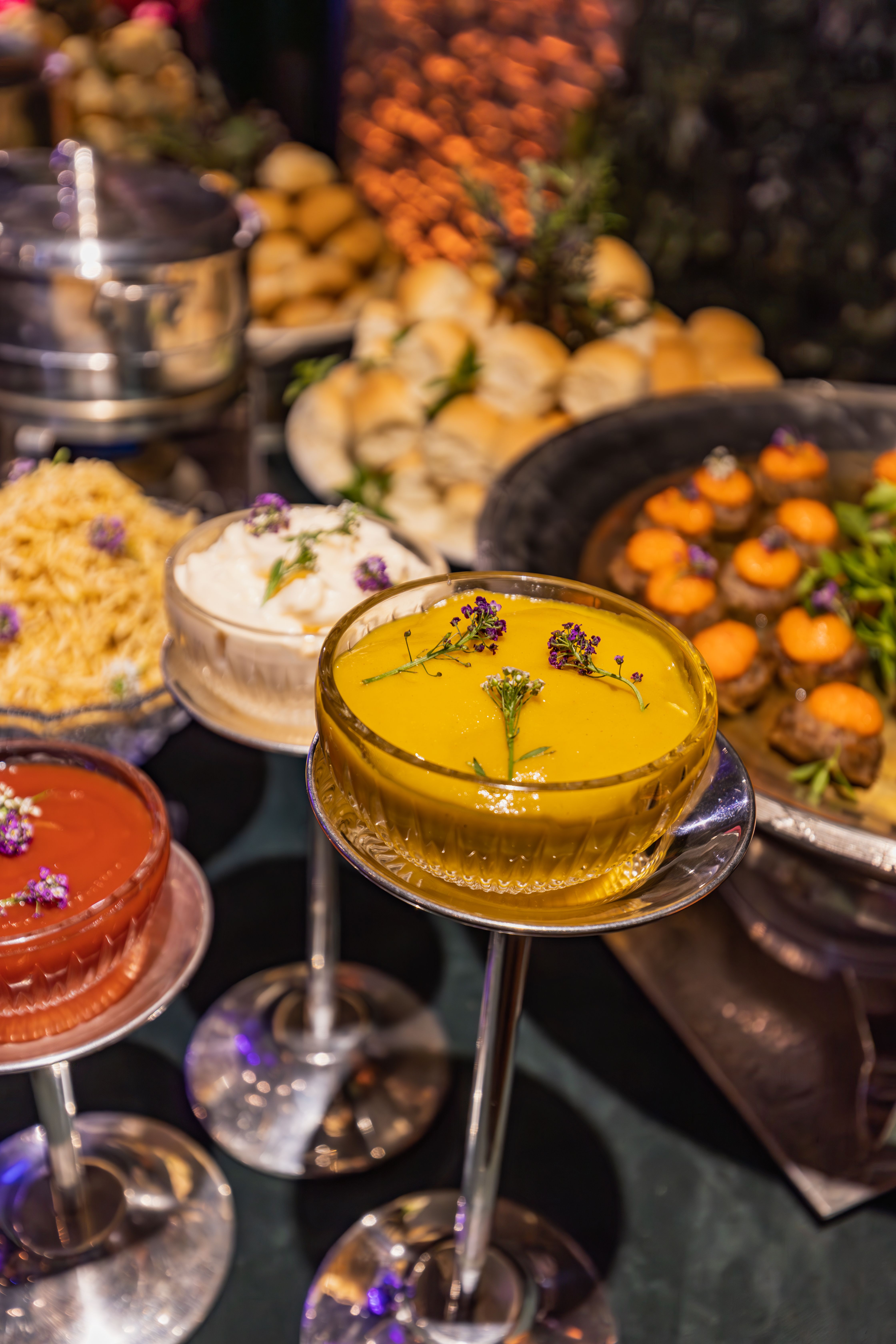 Bacchanal Buffet at Caesars Palace
