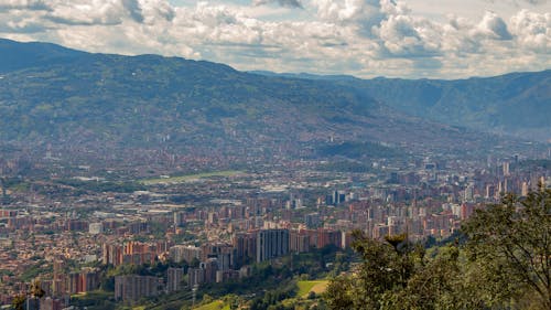全景, 哥伦比亚, 城市 的 免费素材图片