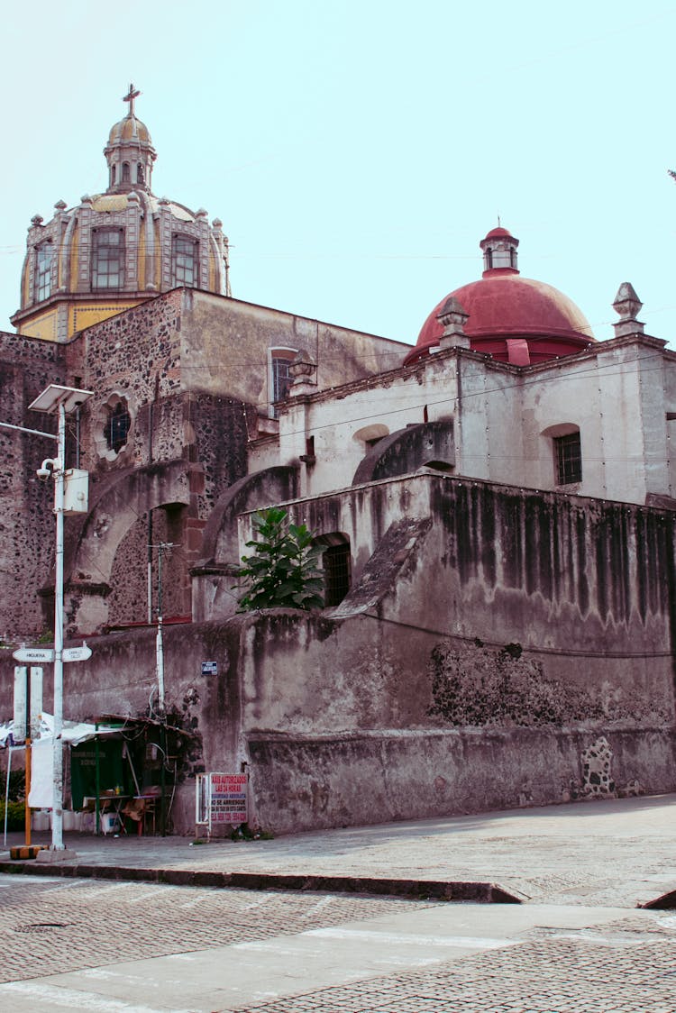 San Juan Bautista Parish Church In Mexico City