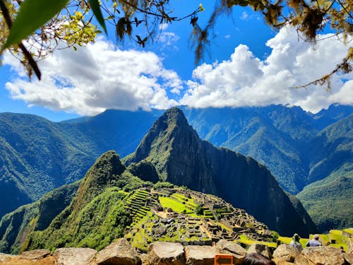 Kostenloses Stock Foto zu berggipfel, cusco, landschaft tapeten