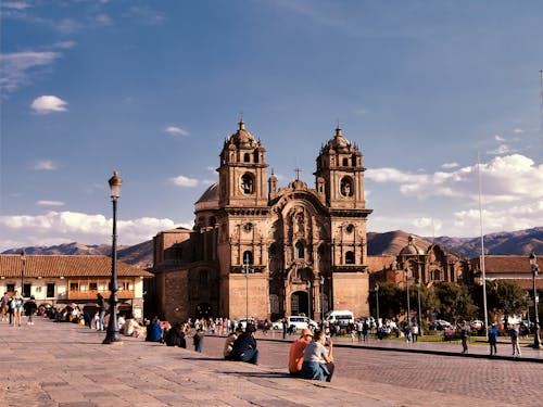 Gratis lagerfoto af arkitektur, byens torve, cusco