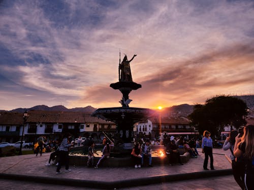 Δωρεάν στοκ φωτογραφιών με atardecer, cusco, όμορφος ουρανός