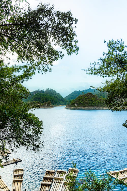 Kostnadsfri bild av drönarbilder, flottar, kullar