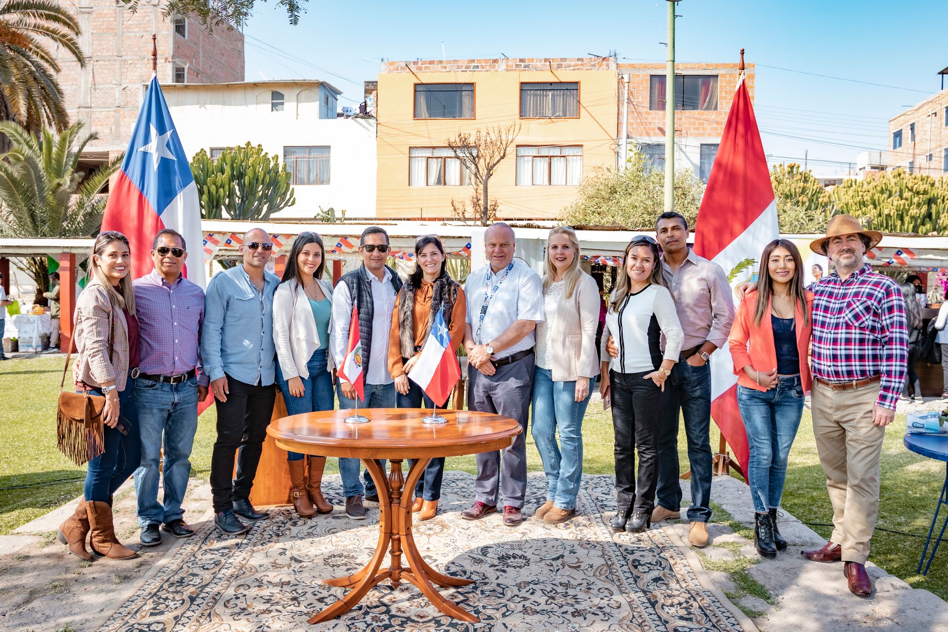Una delegazione del JPP è in visita a Jersey, incontrando le autorità locali