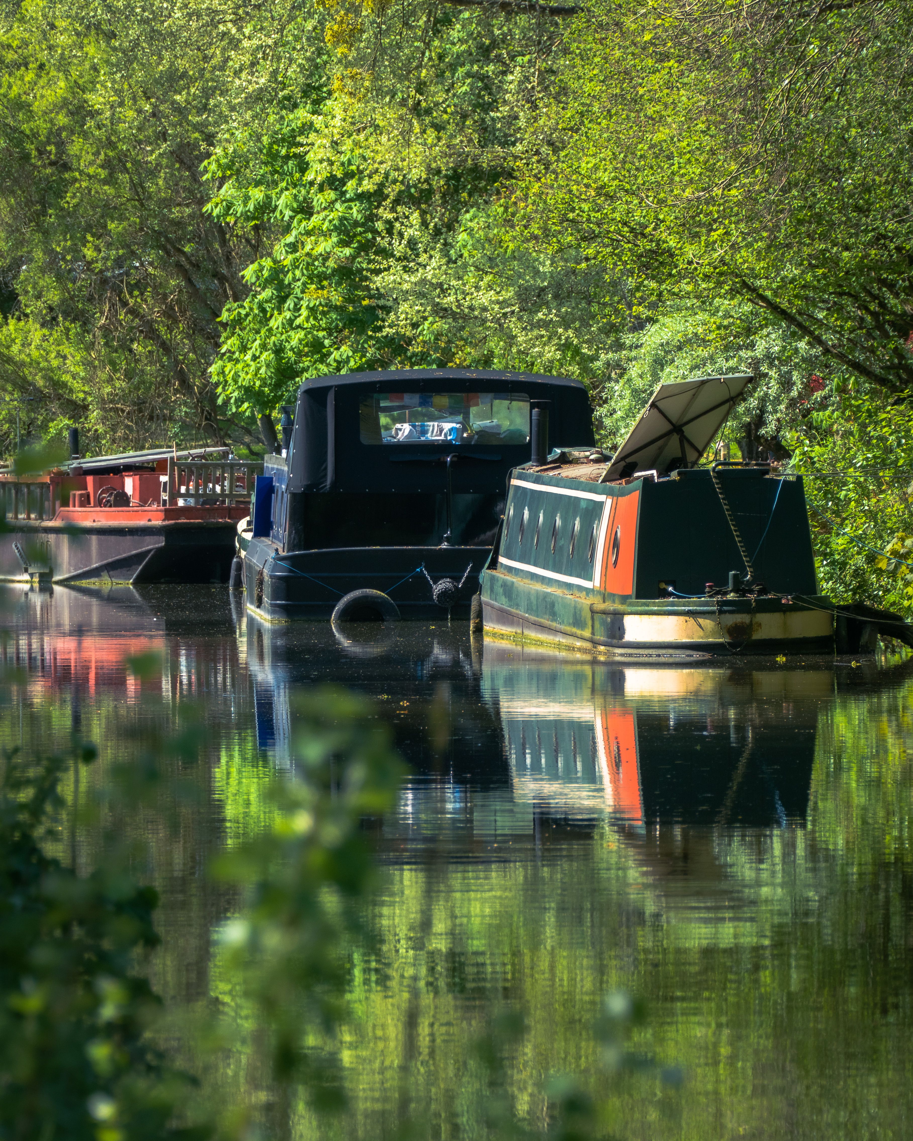 Canal boating without a phone