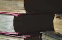Selective Focus Photography of Books
