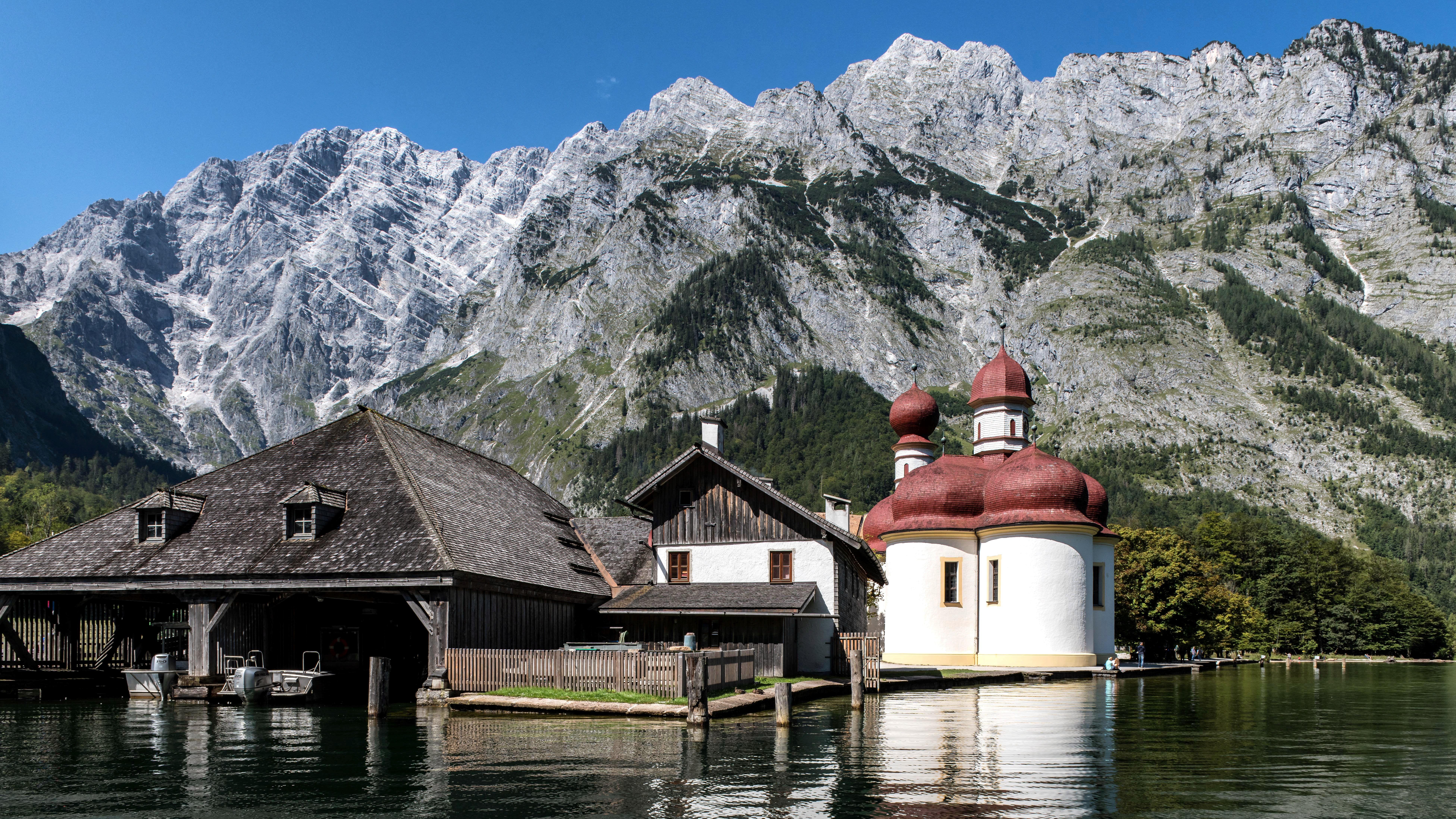 Landmarks in Berchtesgaden