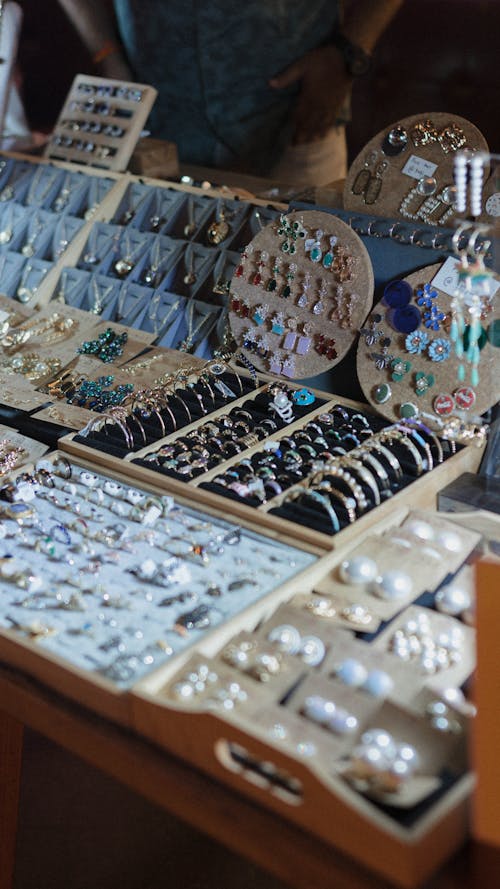 Selection of Jewelry