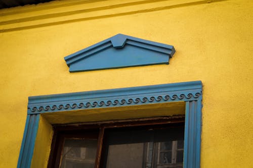 窓, 黄色の無料の写真素材