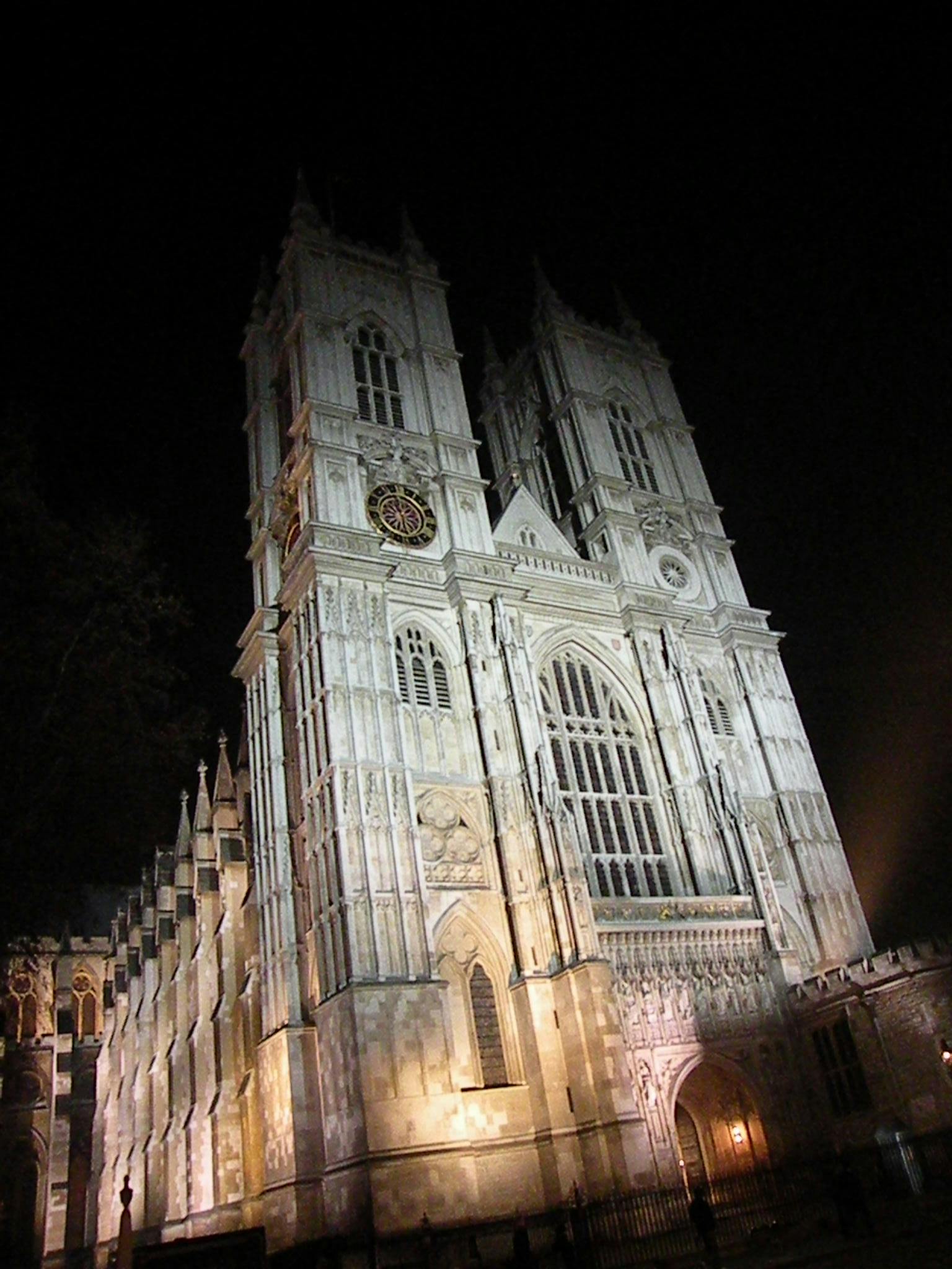 Free stock photo of church building, london, night