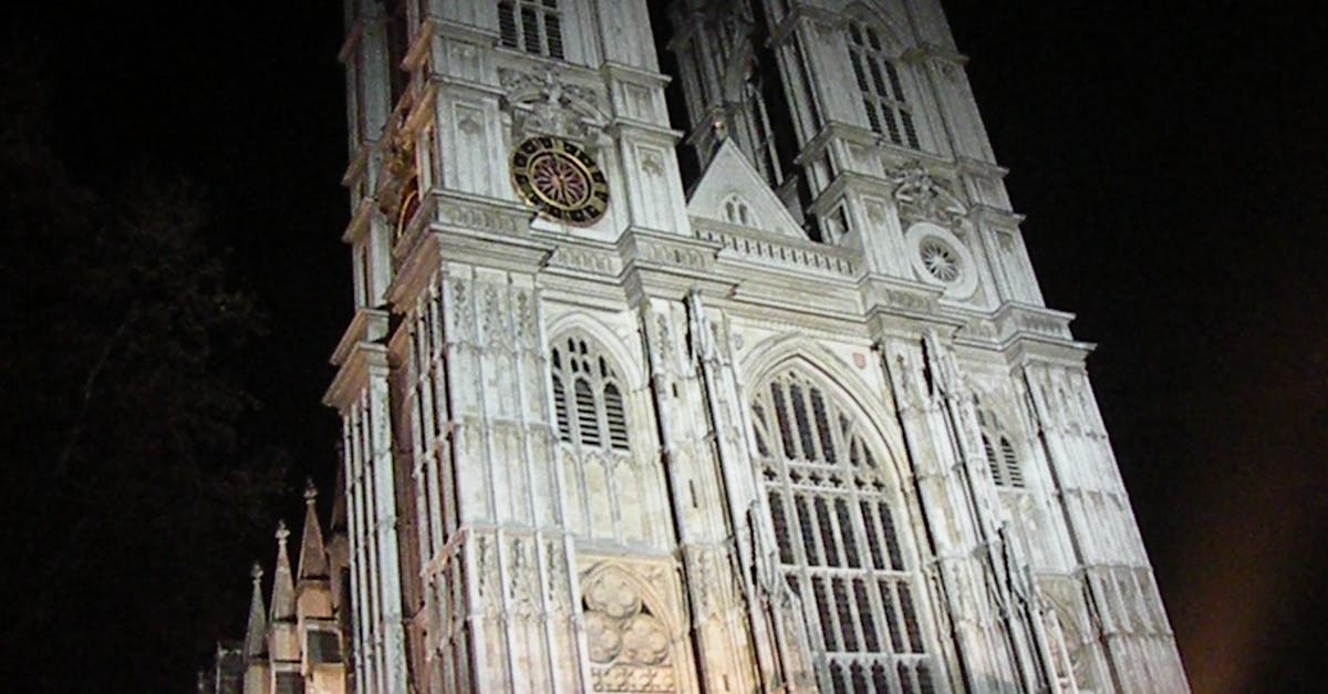 Free stock photo of church building, london, night