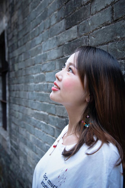Ingyenes stockfotó arc, ázsiai nő, divat témában