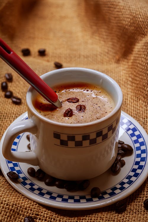 一杯咖啡, 咖啡, 咖啡因 的 免費圖庫相片