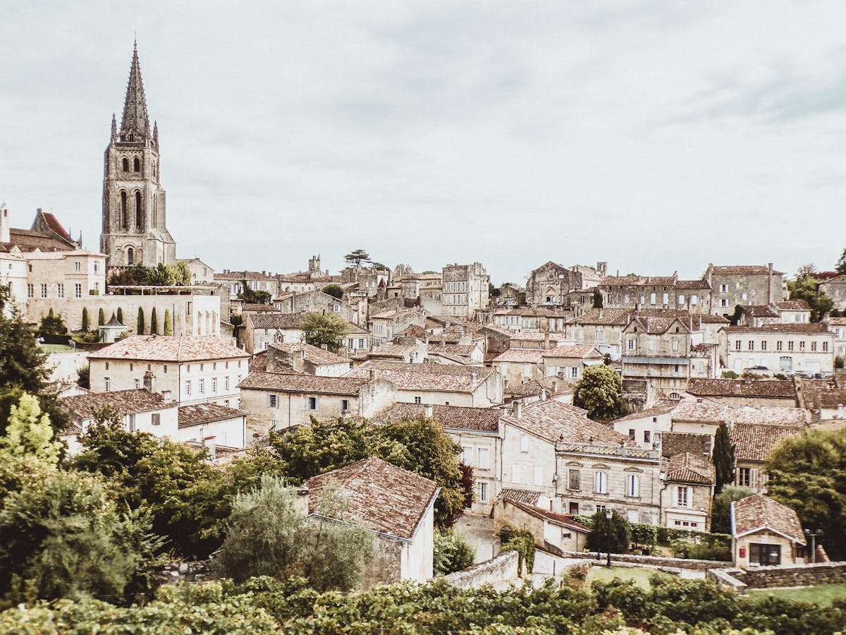 town in France