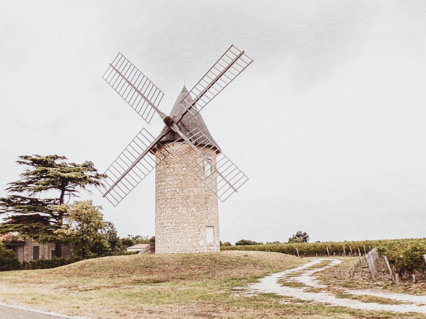 comment une eolienne tourne