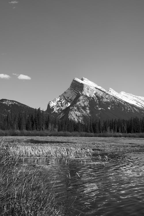 Mount Rundle in Canada