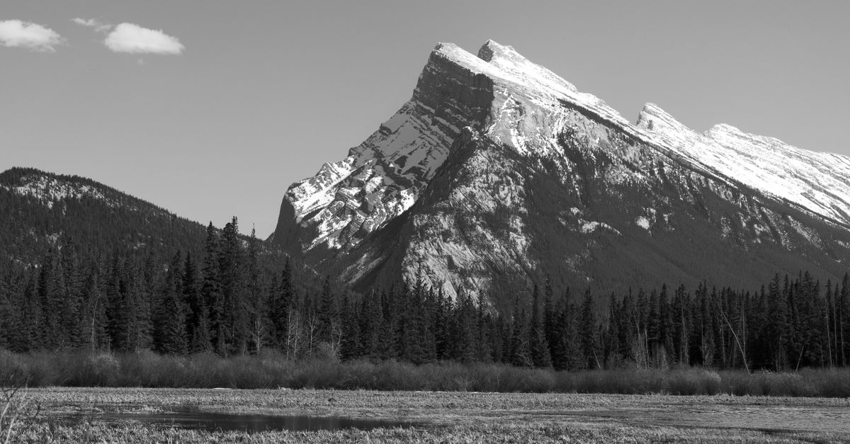 Mount Rundle Photos Mount Rundle in Canada · Free Stock Photo
