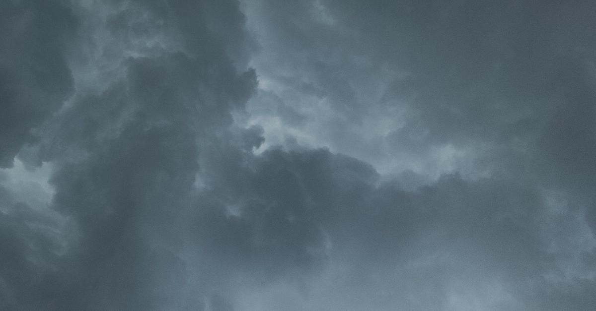 Clouds Raining Rain Clouds on Sky · Free Stock Photo