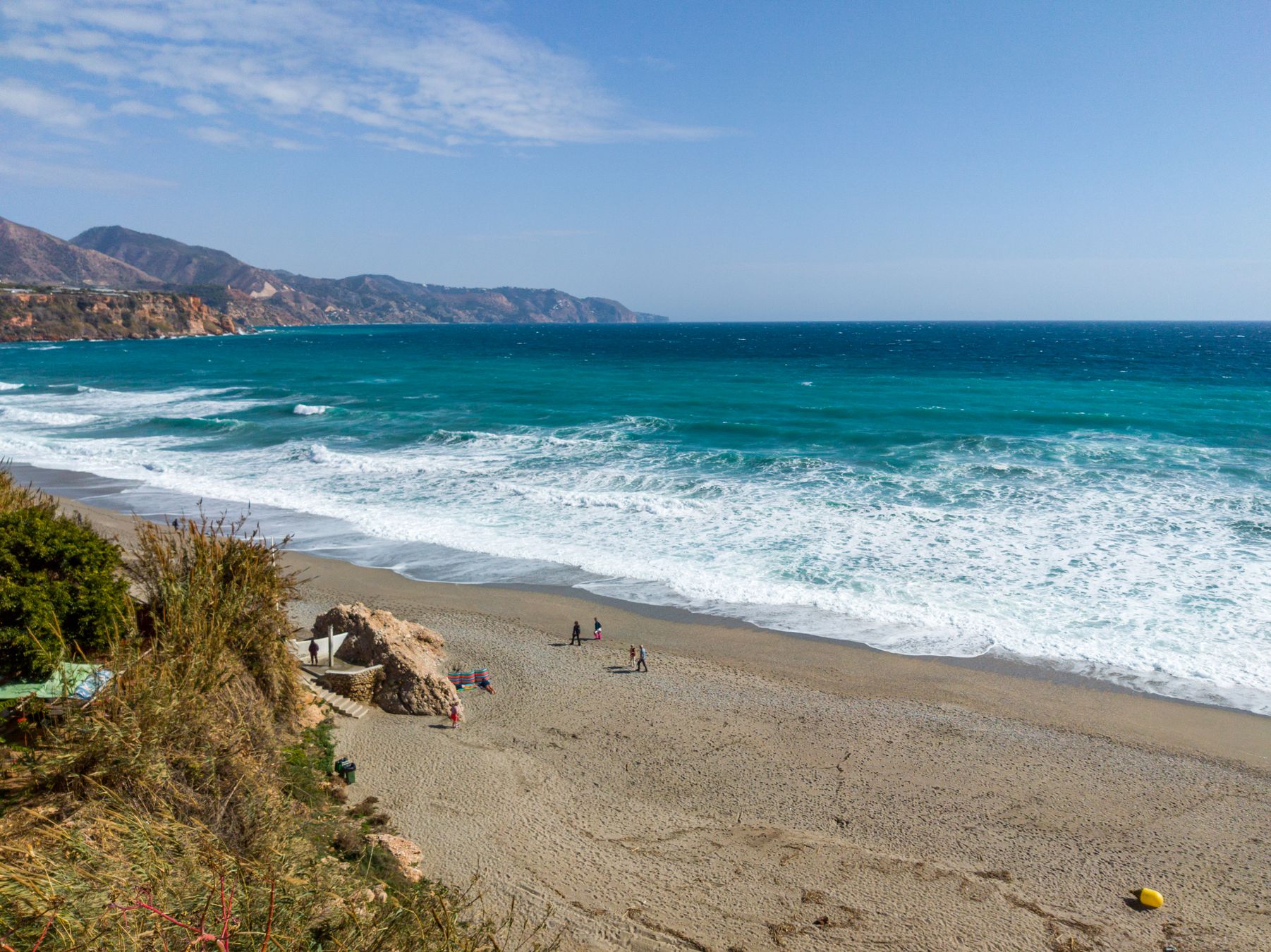 Spain's August Tourism Record Skips the Islands