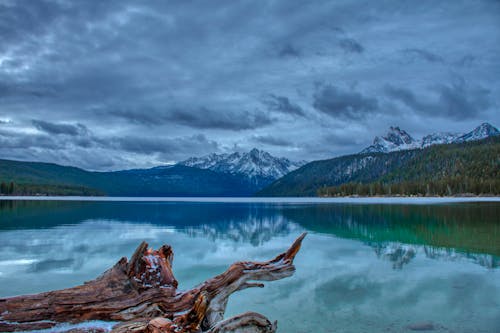 bezplatná Základová fotografie zdarma na téma hory, idaho, jezero Základová fotografie