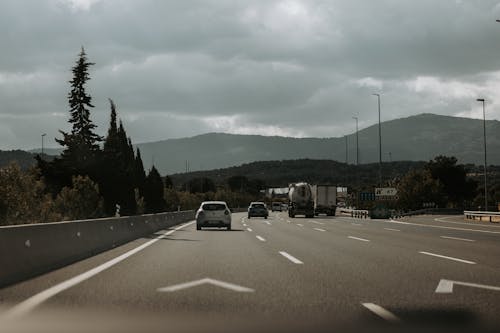 rodoviadepistesmúltiples, 경치, 고속도로의 무료 스톡 사진