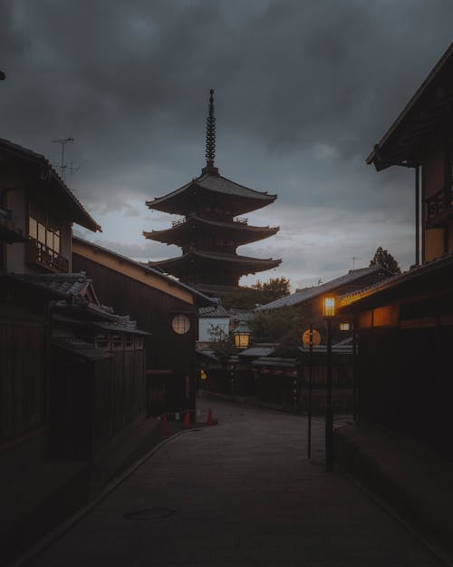Fotos de stock gratuitas de cultura, Japón, lluvia