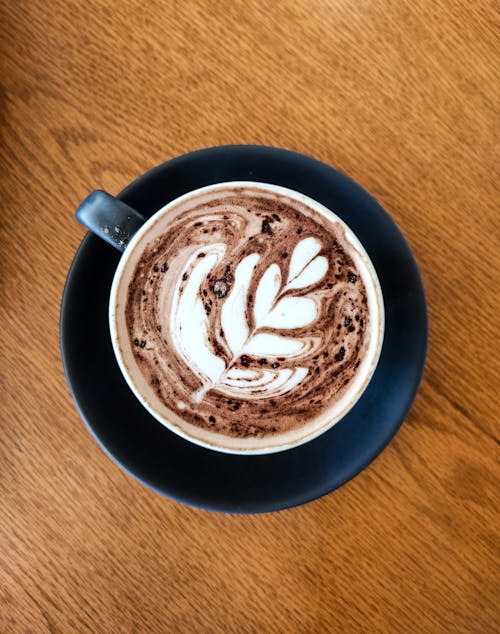 Kostnadsfri bild av bord, cappuccino, kaffe