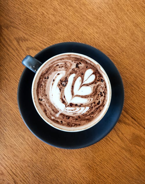 Free stock photo of cappuccino, close up, coffee