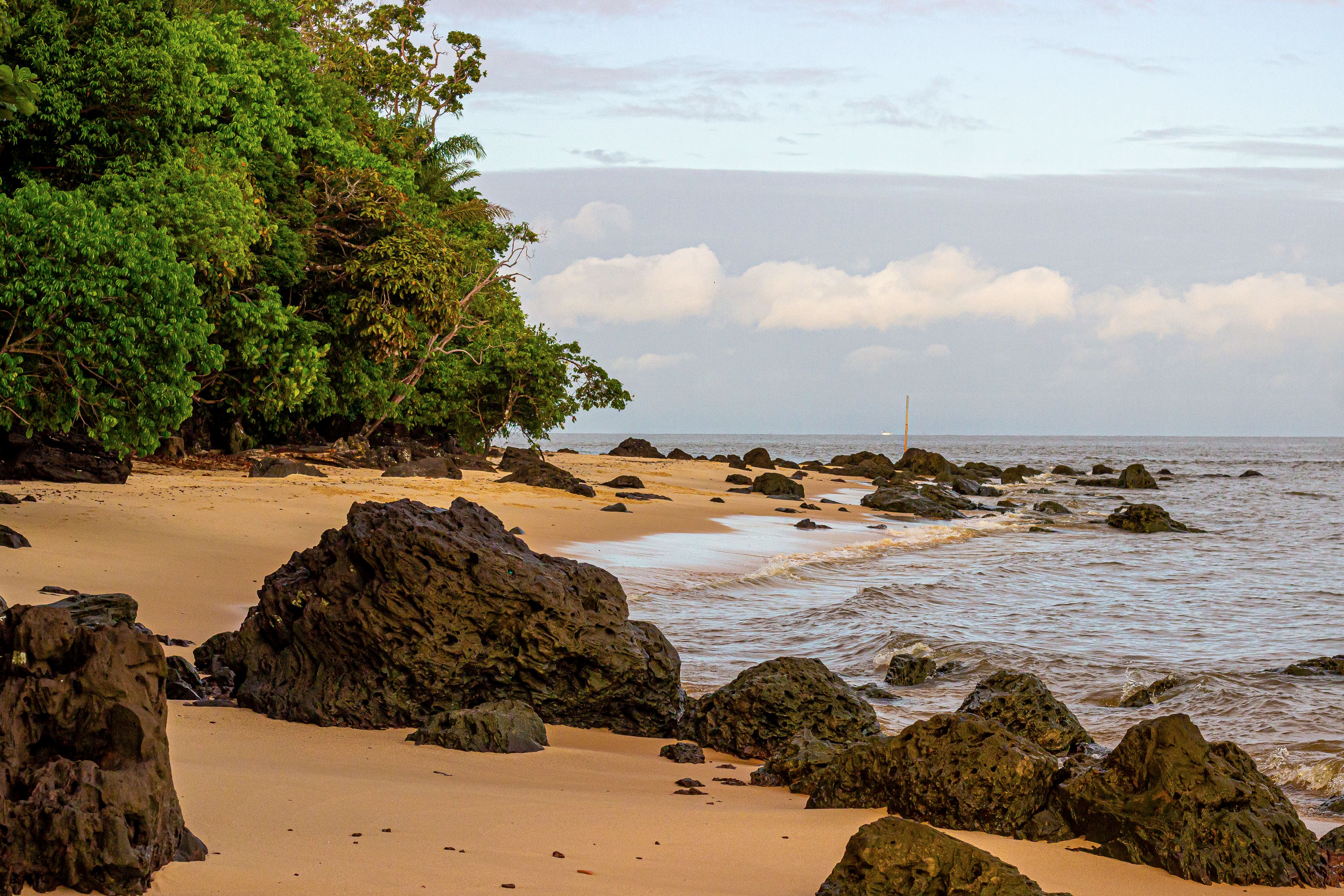 Georgetown Guiana 2026 — capital única com arquitetura colonial e internet via eSIM para turistas Georgetown, capital da Guiana, com arquitetura colonial vitoriana em madeira e ruas arborizadas — destino único na América do Sul para turistas brasileiros em 2026