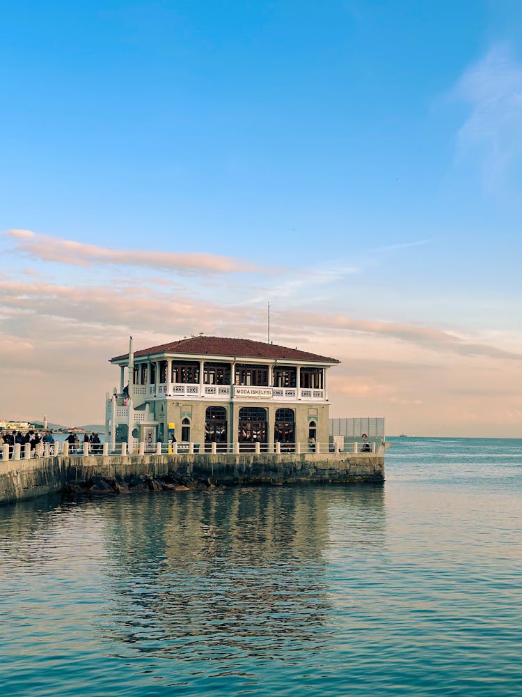 Moda Pier In Istanbul