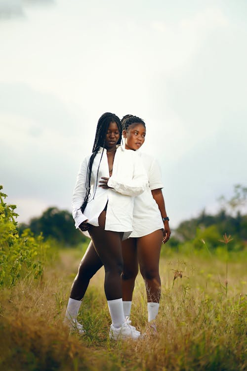 Základová fotografie zdarma na téma africké ženy, dvojice, láska
