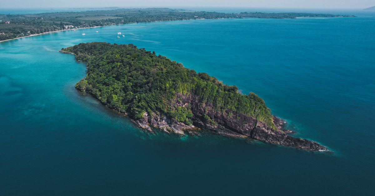 Les plus mystérieuses îles du monde à explorer